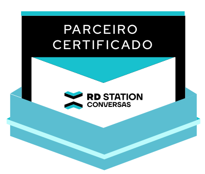 Selo Parceiro Certificado RD Station Conversas
